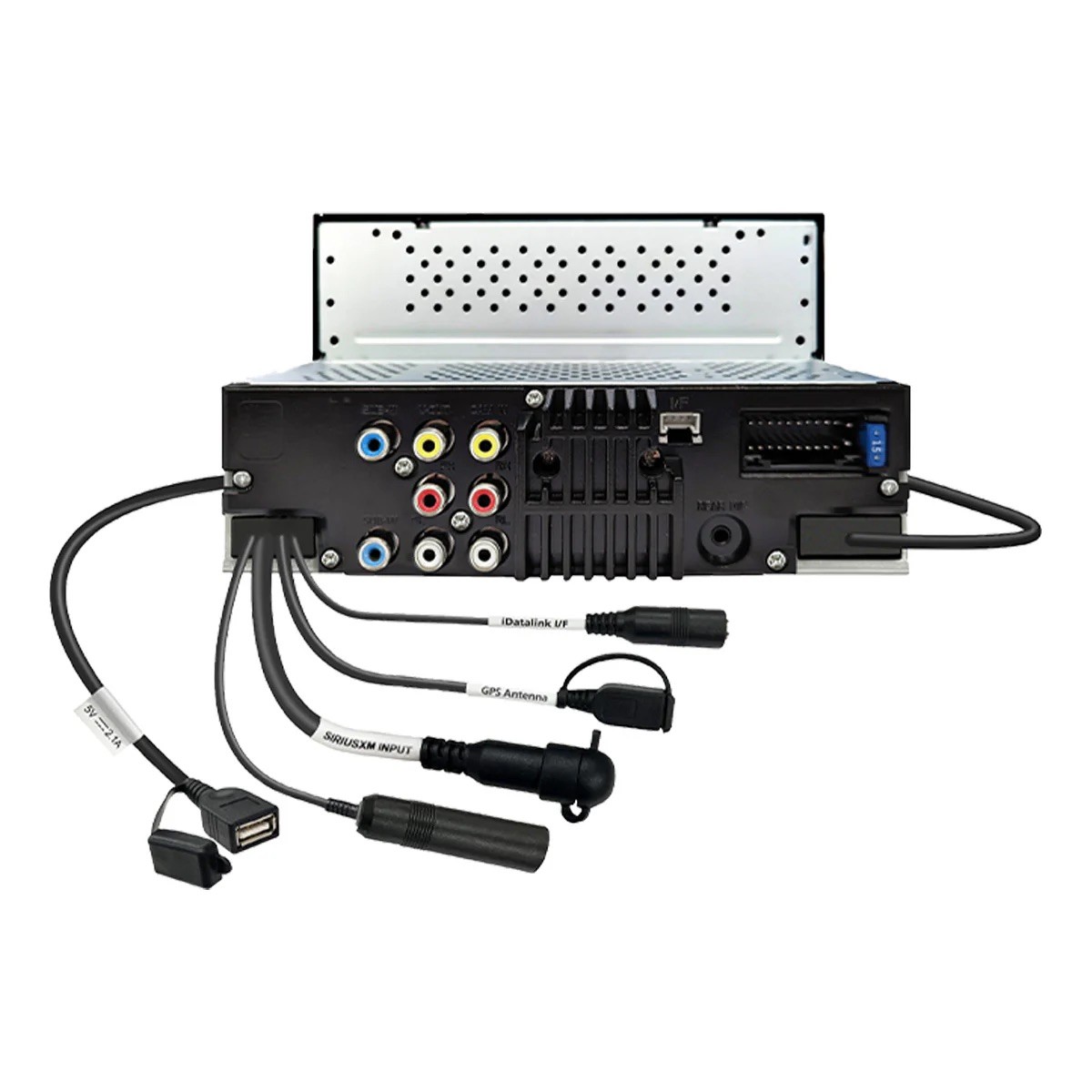 KENWOOD DMX4710S Digital Car Stereo 50W x 6-Ch, Apple CarPlay, Bluetooth