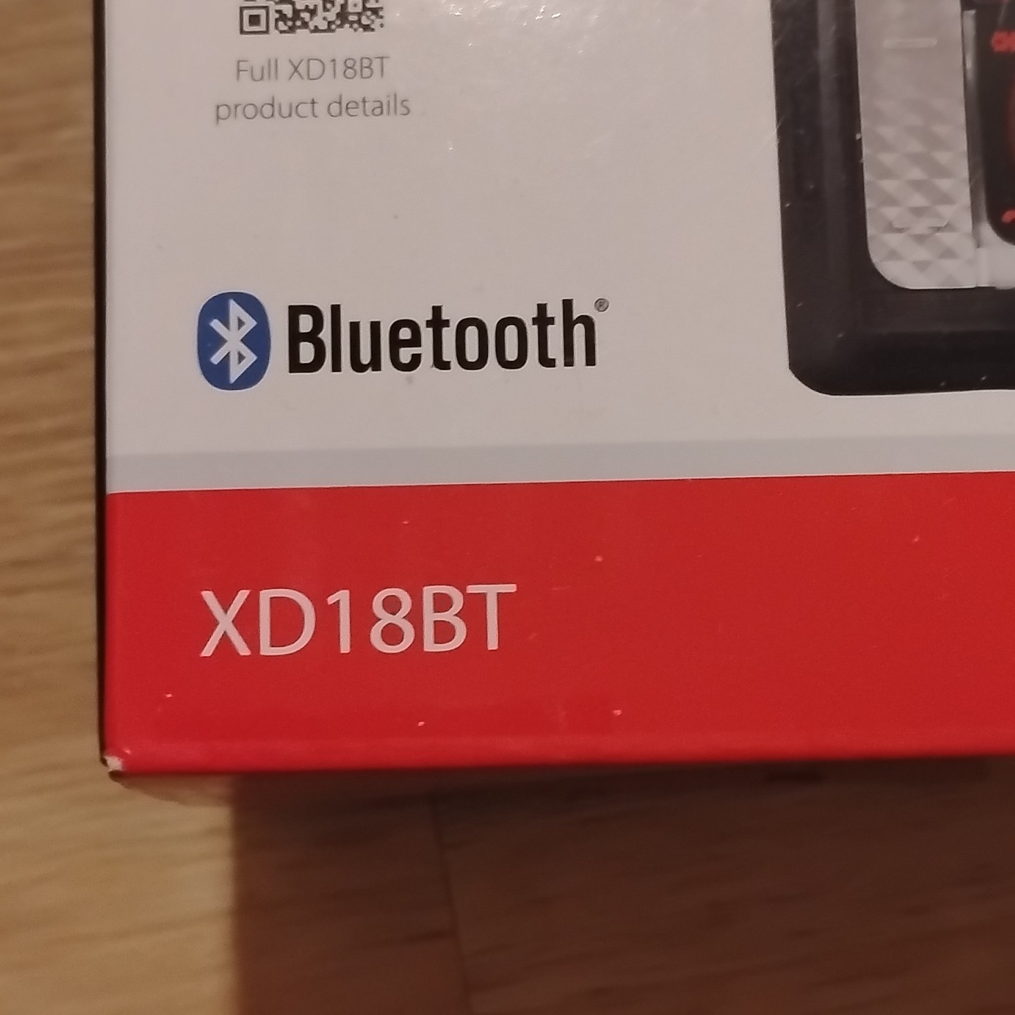 Dual XD18BT Bluetooth Digital Media Receiver AM/FM Radio 1 DIN No CD