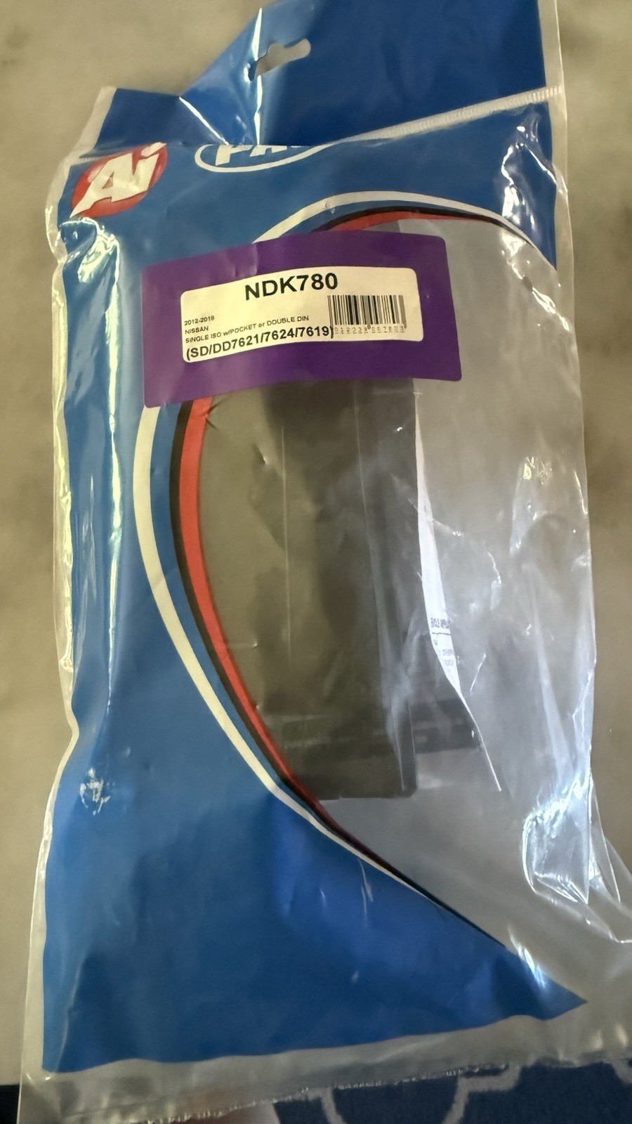 American International NDK780 Nissan Single/Double DIN Dash Kit New