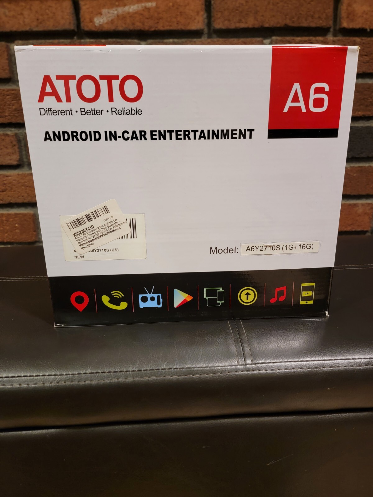 Atoto A6 UNIVERSAL STANDARD 1GB/16GB Car Entertainment