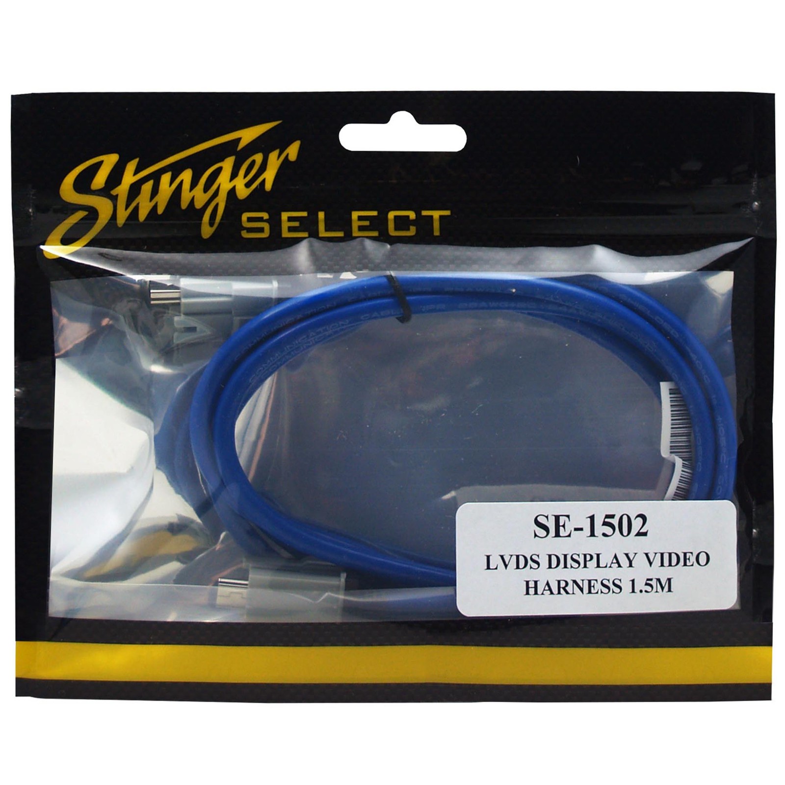 Stinger UN1880 & UN1810 LVDS DISPLAY VIDEO HARNESS 1.5M