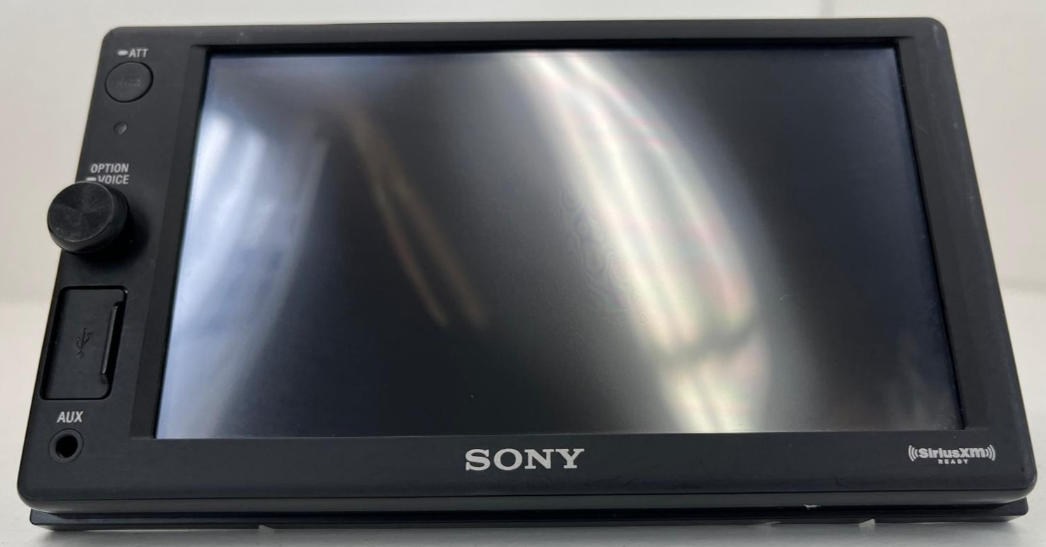 Sony XAV-AX1000 7″ AM FM Bluetooth Car Stereo | Wireless Car Play & Android Auto