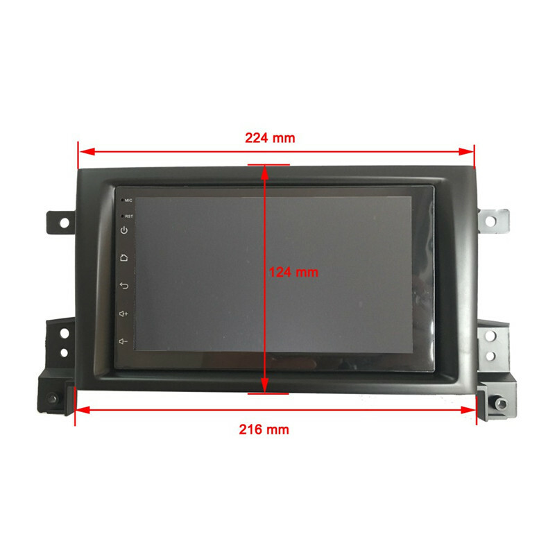 Car Radio For Grand Vitara 05-15 Stereo Multimedia Player Android GPS Navigation