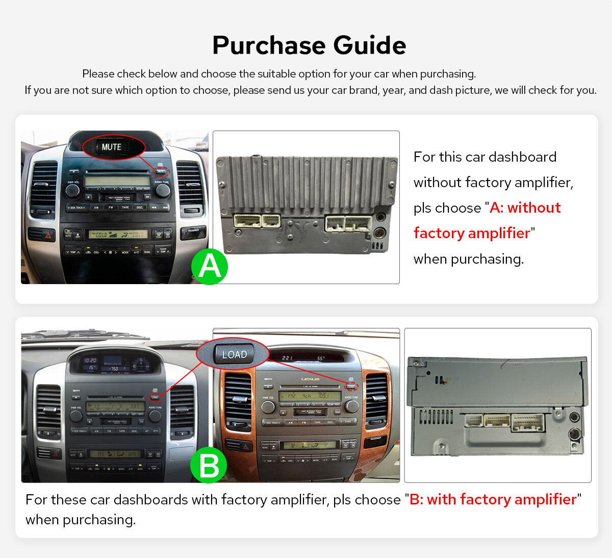 Android 12 Head Unit 9 inch for Toyota Land Cruiser Prado Lexus GX470 2004-2009