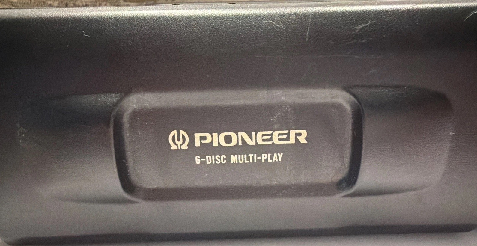 Pioneer Six Disc Multiplayer CDX-P600 Vintage 1994 Car Audio