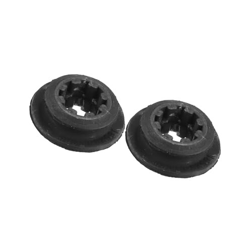 2pcs Upper Rubber Cushion Bushing Radiator Mount Insulator for Toyota Corolla