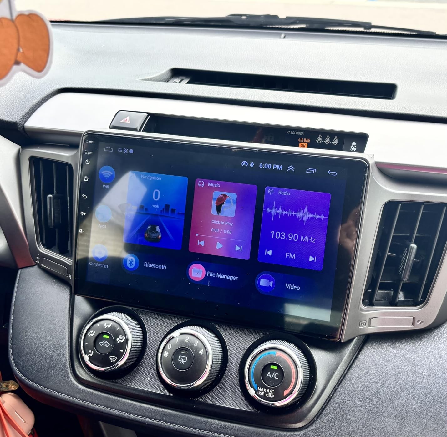 For Toyota RAV4 2013-2018 4Core 64G 10.1″ Stereo Radio Carplay Mirror Link Apple