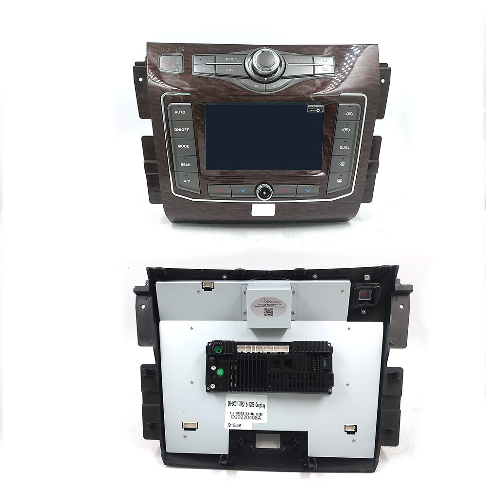 For Nissan patrol Y62 2010-2020 Car Radio GPS Multimedia Player Stereo 8GB+128GB