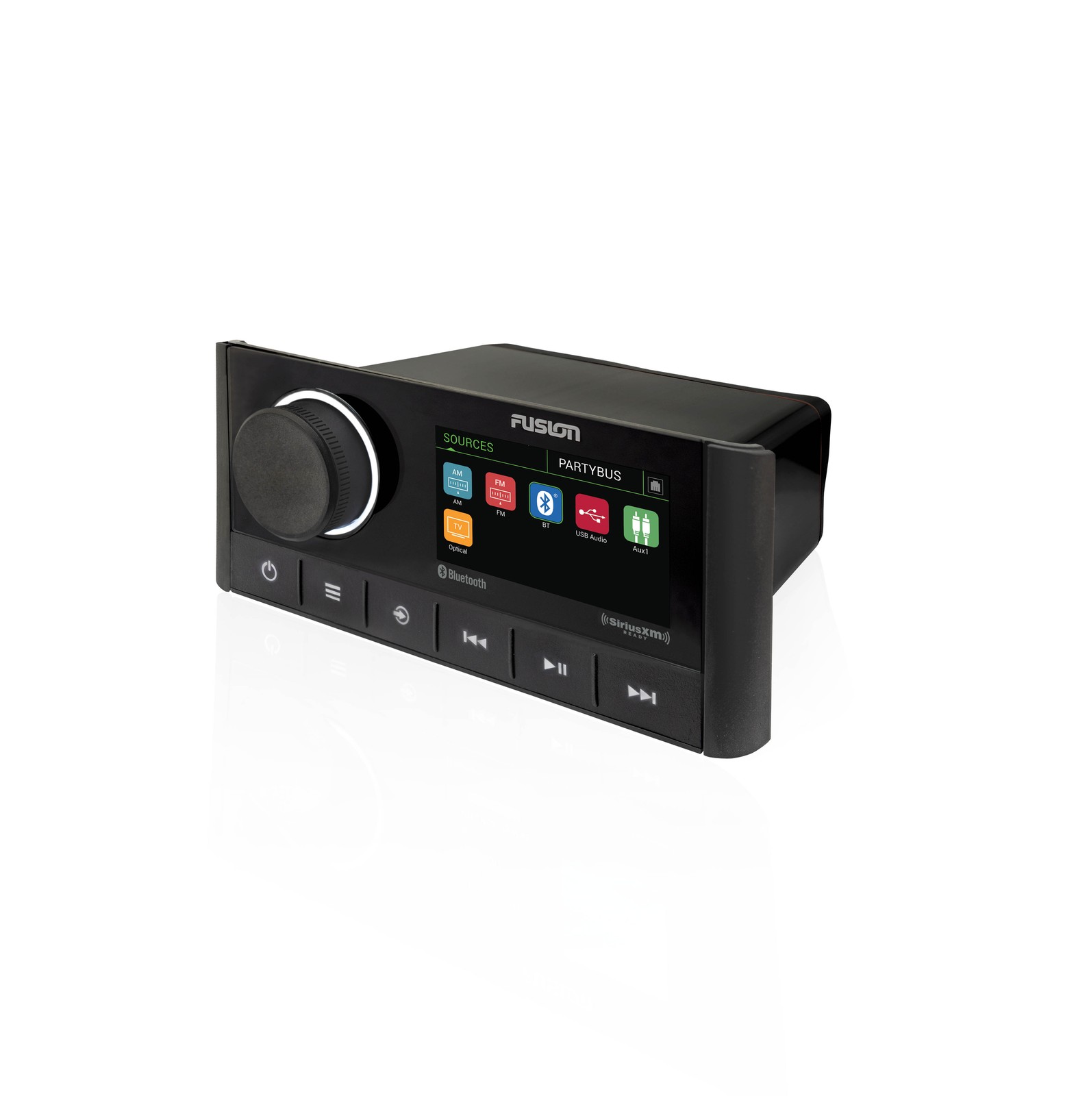 Fusion MS-RA670 Apollo Marine System With Built In Wi-Fi and Wireless Remote