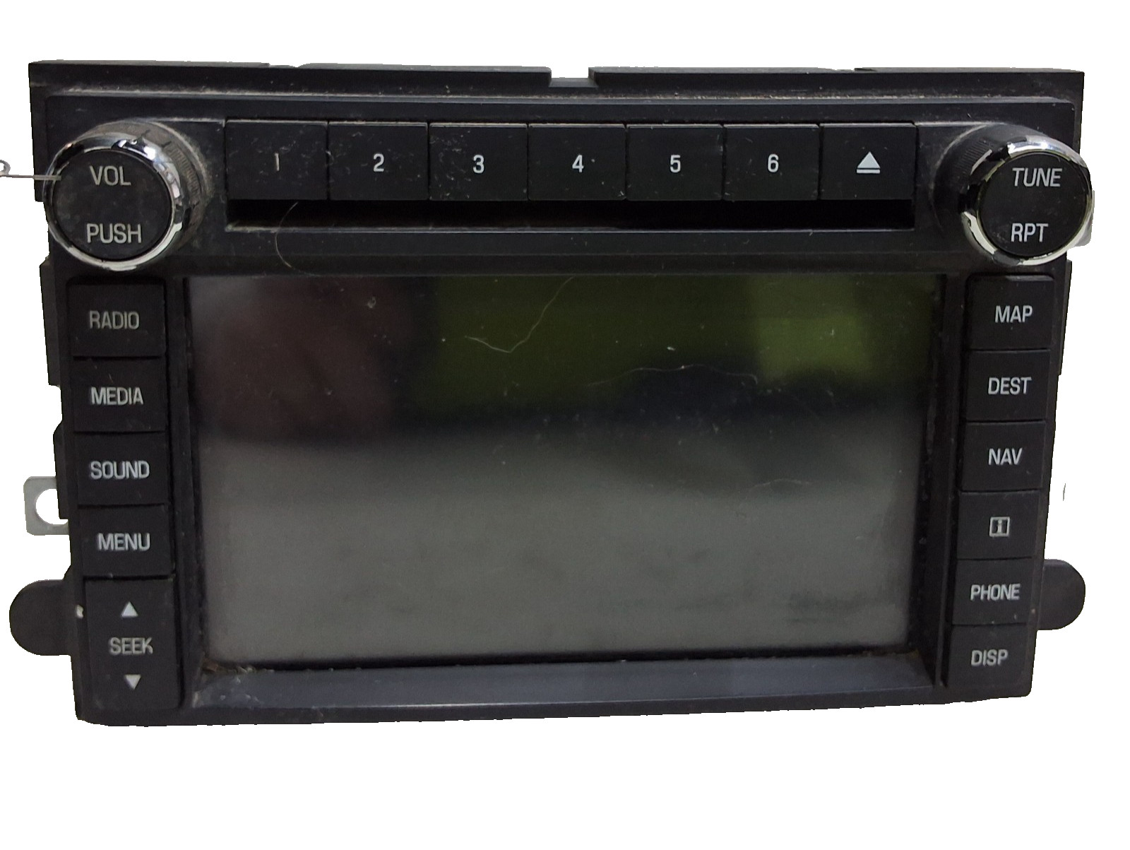 11 12 Ford f250 F350 AM/FM CD navigation radio BC3T-18K931-AE AA THRU AE
