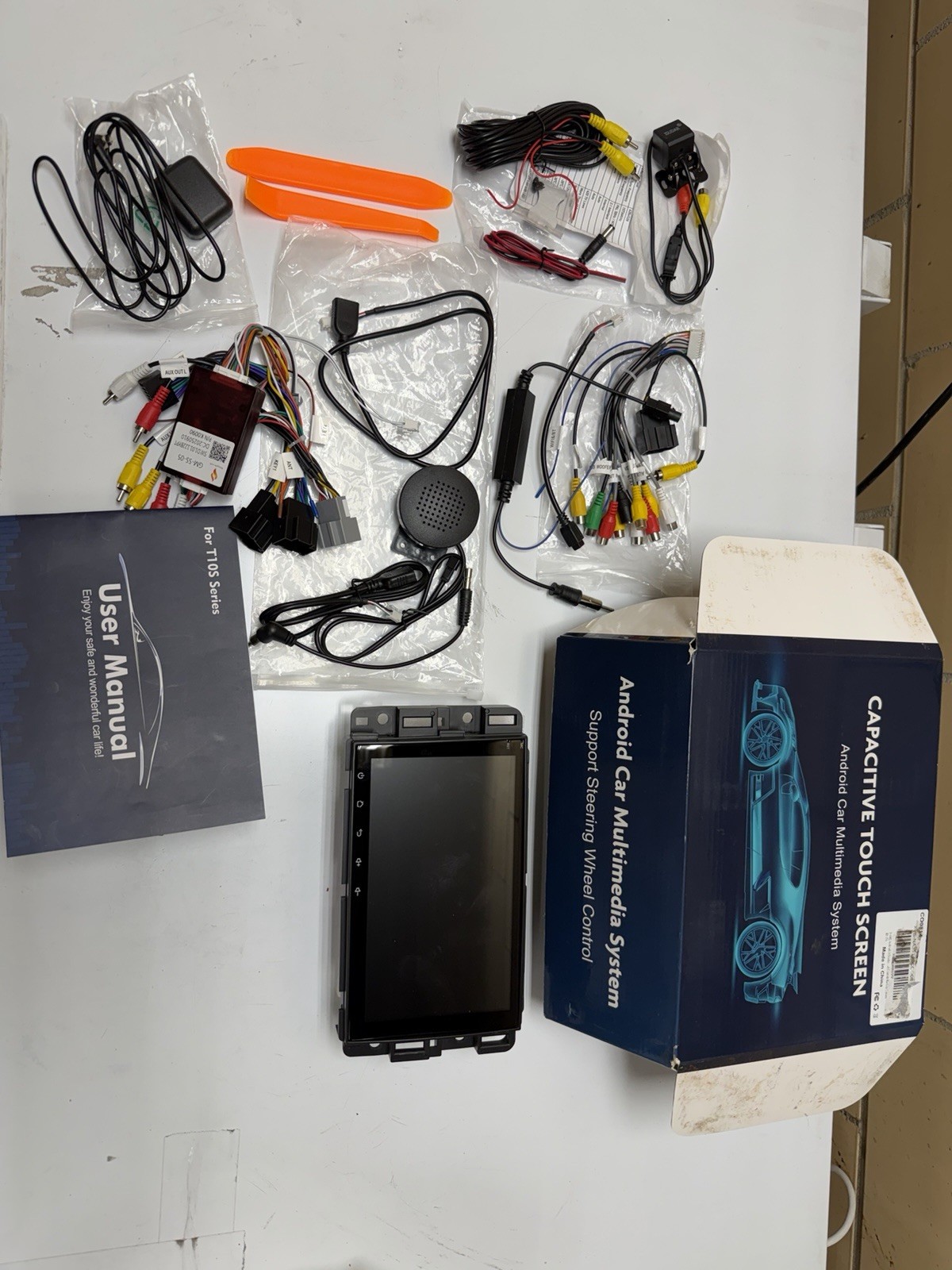 NEW Capacitive Touch Screen Android Car Multimedia System For T10S Series