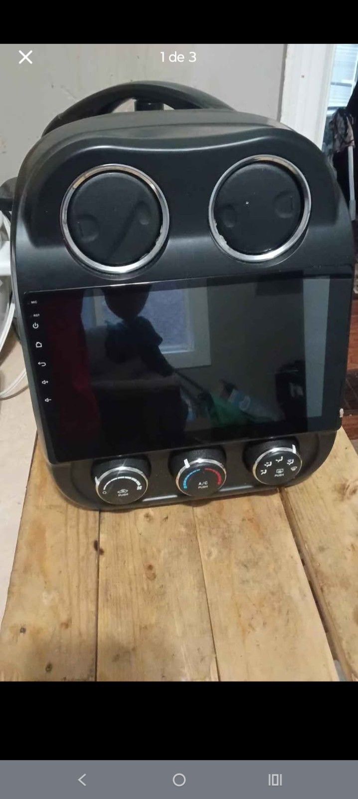 Pantalla Para Adatarsela A Una Jeep Del 2009 Al 2017 Jeep Patriot y Jeep Compass