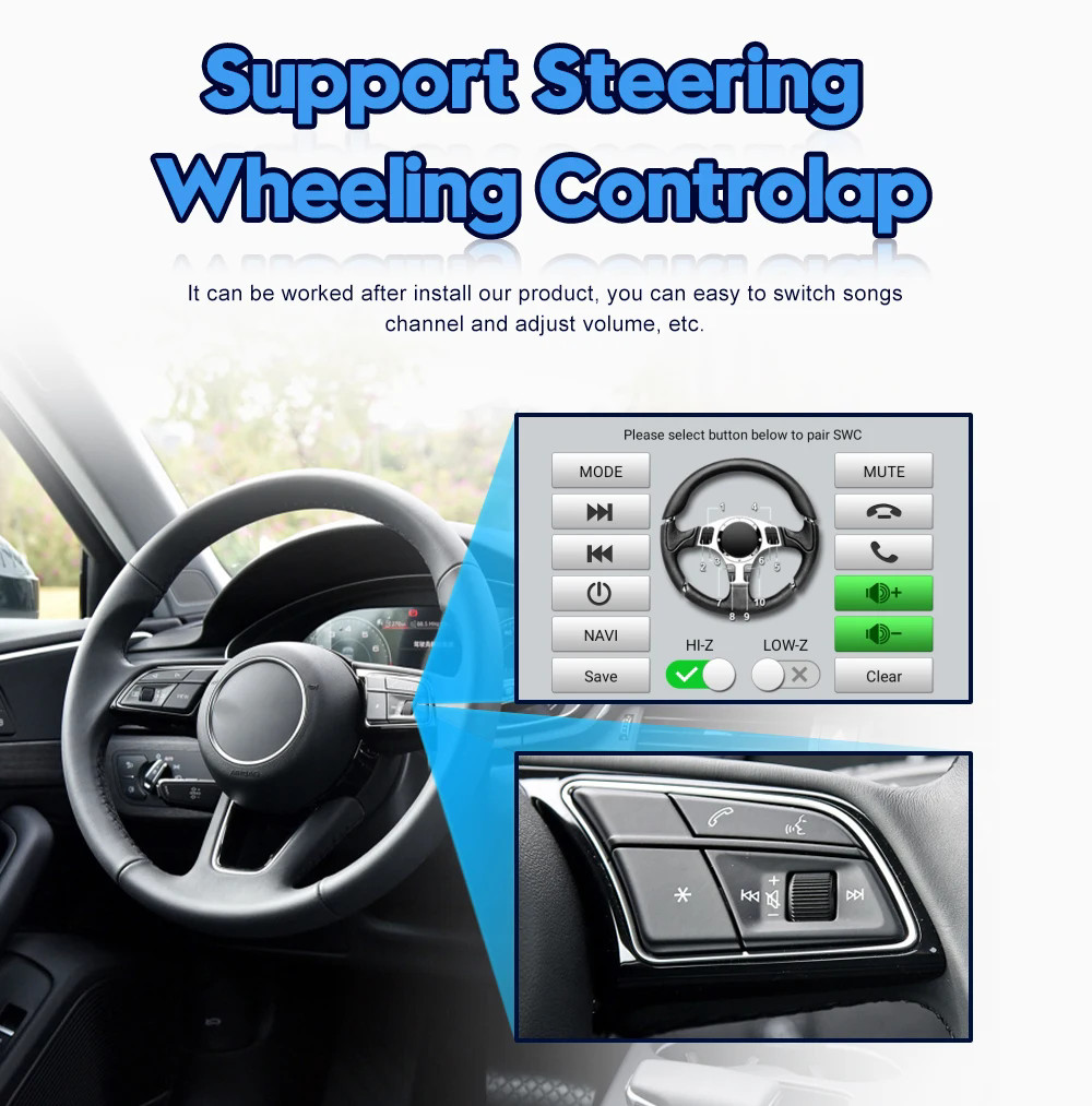 12.3″ 64GB Android 13 Car GPS Carplay Radio Stereo For Honda Acura MDX 2007-2013