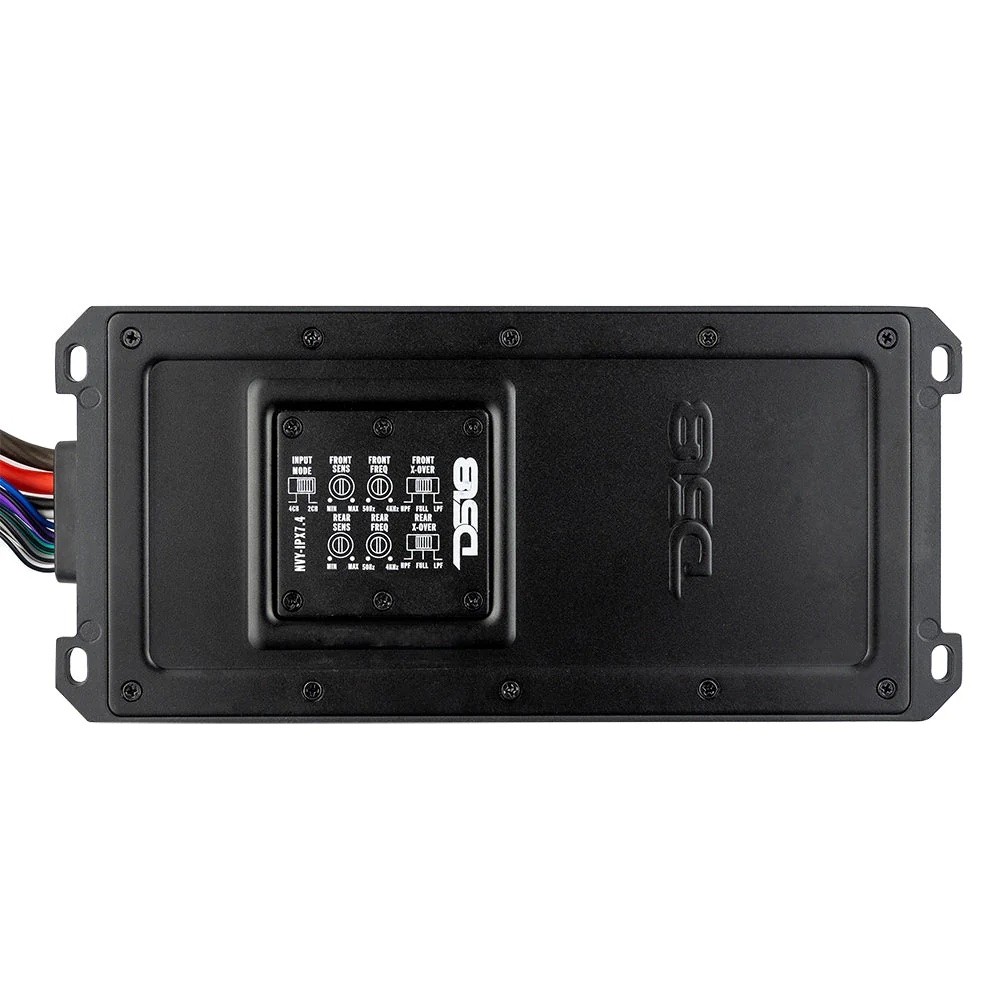 DS18 NVY-IPX7.4 Class D 4-Channel IP67 Waterproof Amplifier