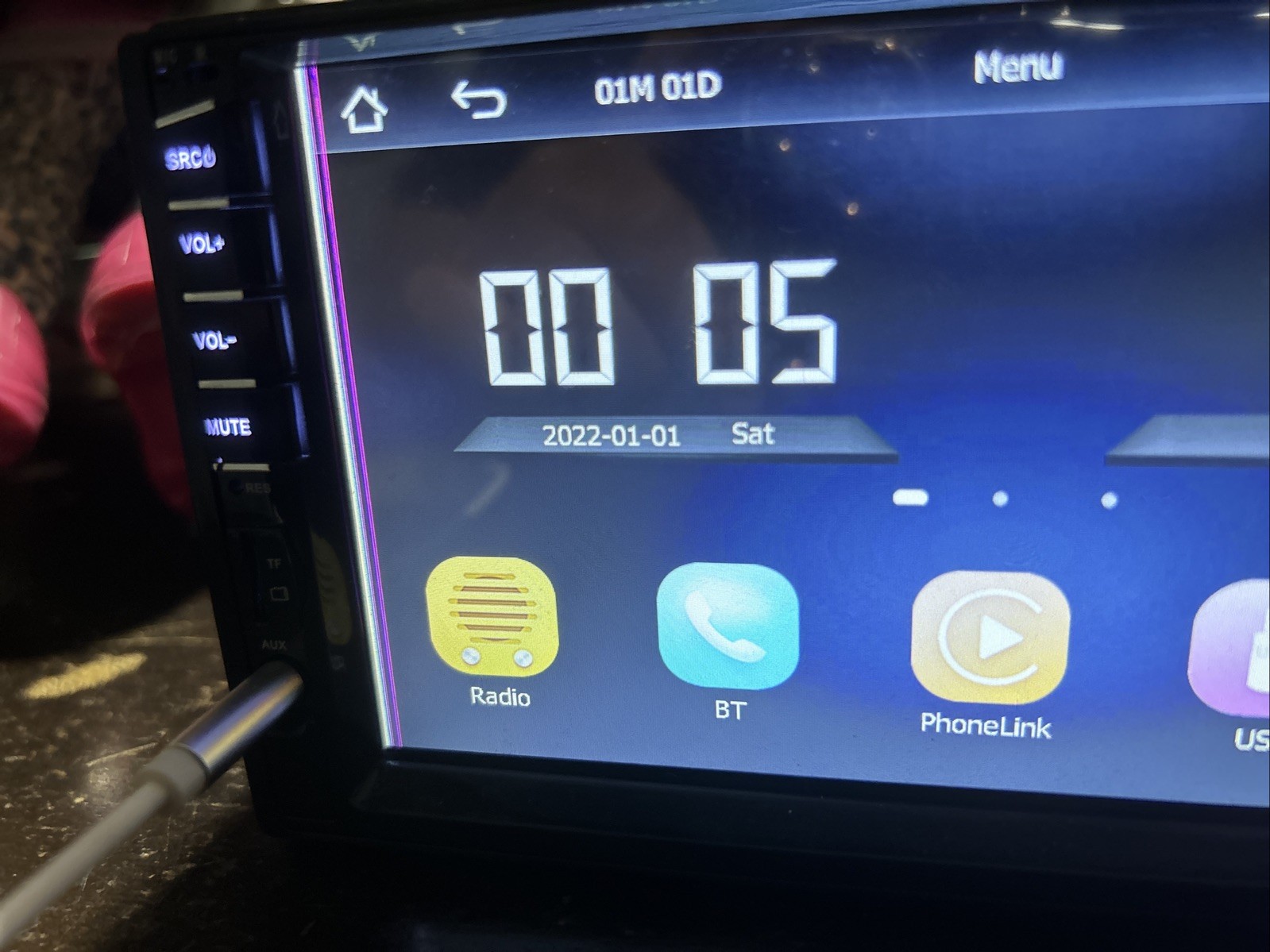Double Din Radio (unbranded)