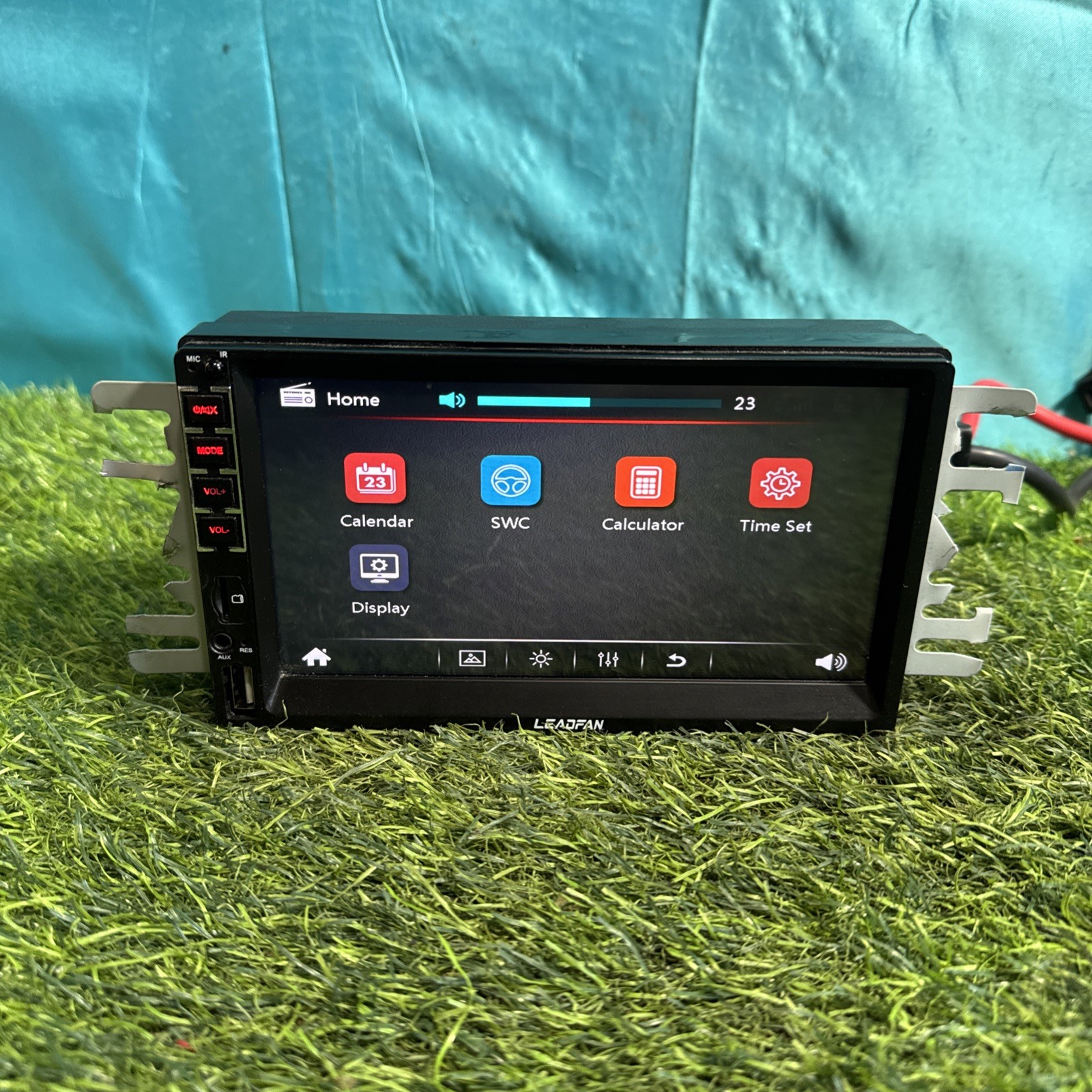 Leadfan Car Stereo Multimedia Player MP5 and Radio Receiver bluetooth