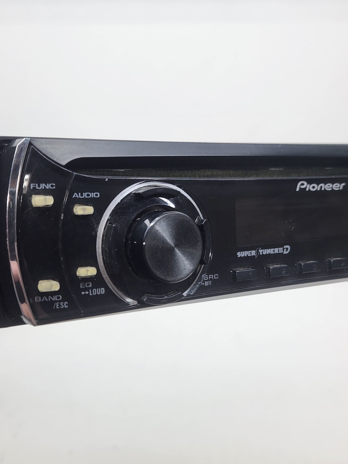 Pioneer Super Tuner DEH-1100MP CD Player WMA MP3 Aux In Car Stereo Radio Single
