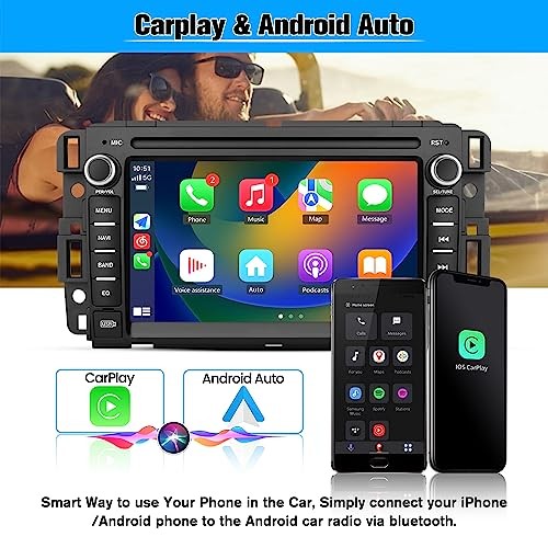 Touch Display Car Infotainment Audio Unit