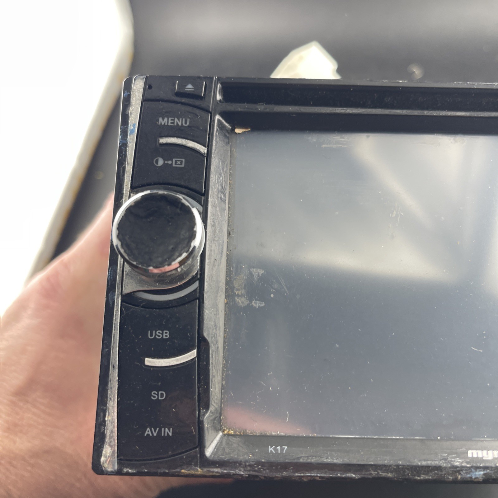 Myron & Davis In-Dash Car Multimedia Receiver • DVD Player • Touchscreen • Parts