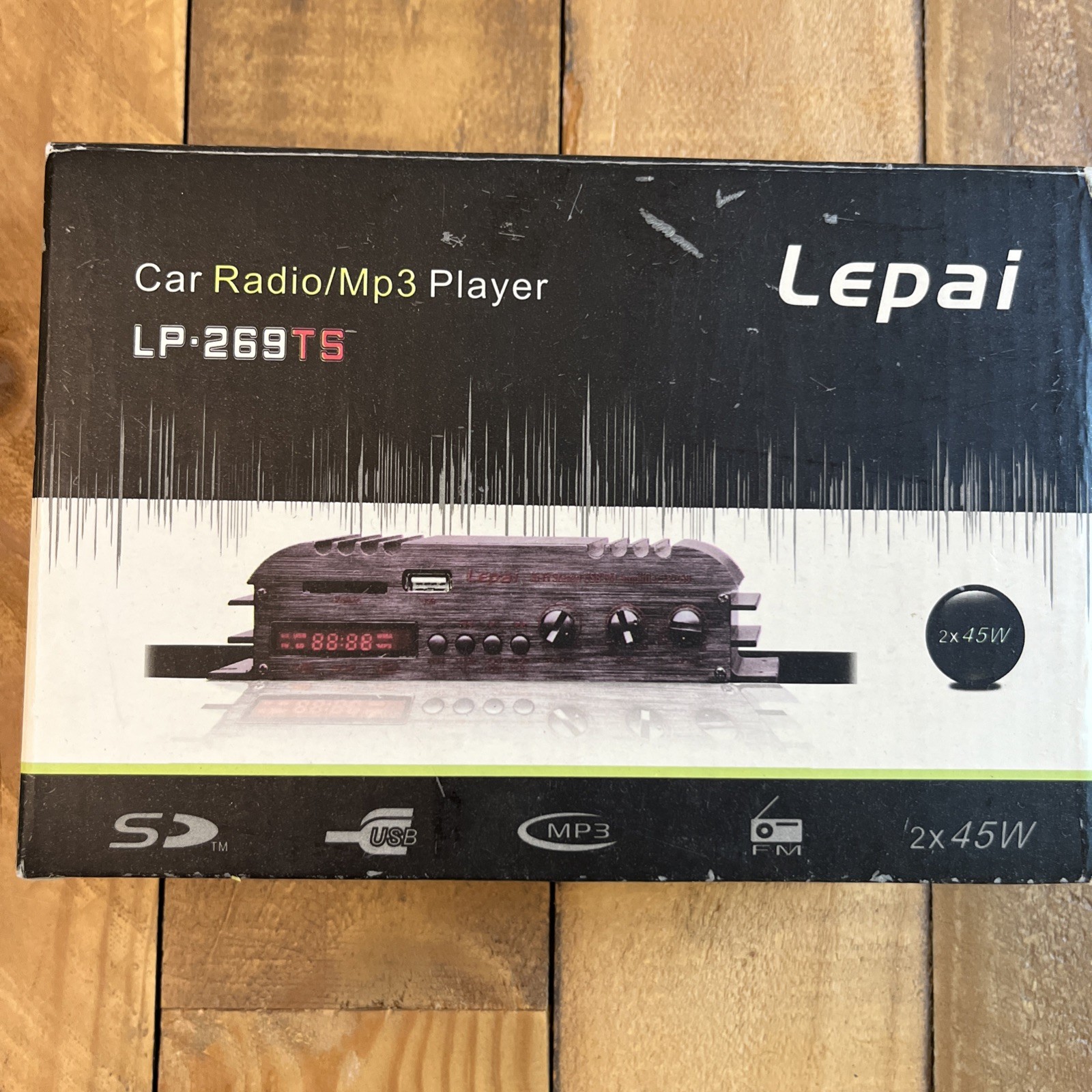 Lepai LP-269 Car Radio / MP3 Player