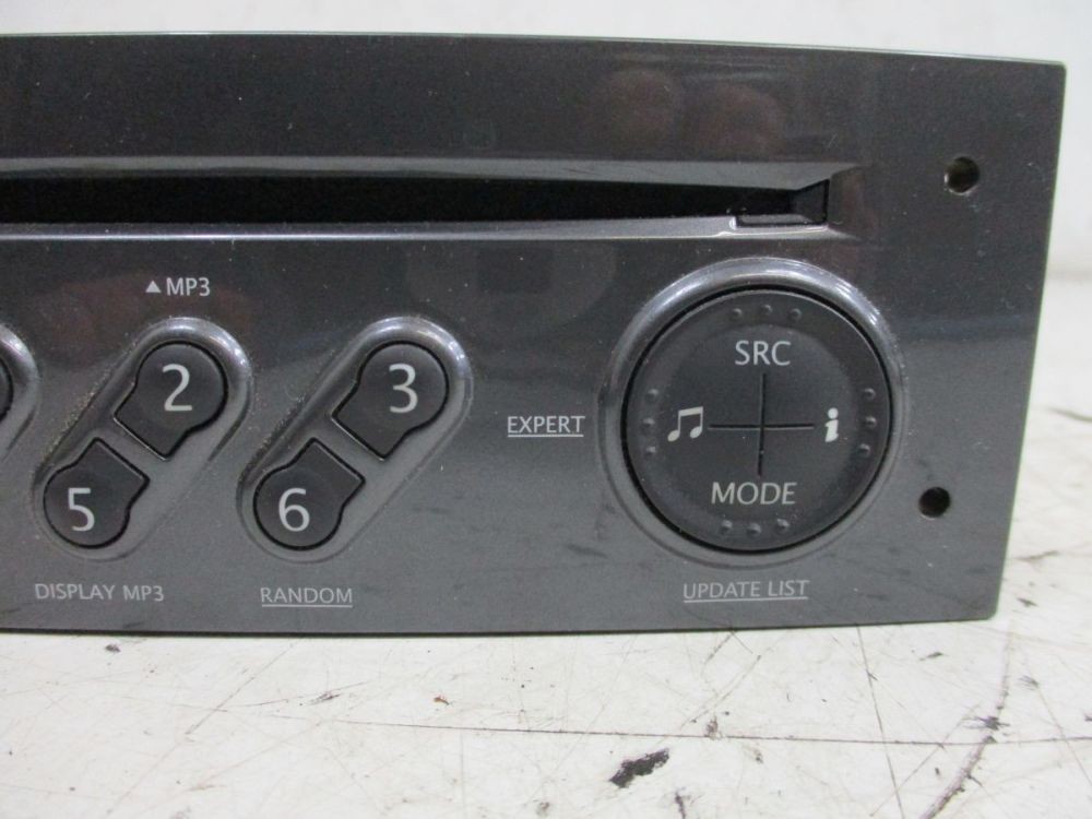CD Radio Code Not Available! Fits For RENAULT CLIO III (BR0/1, CR0/1) 1.6