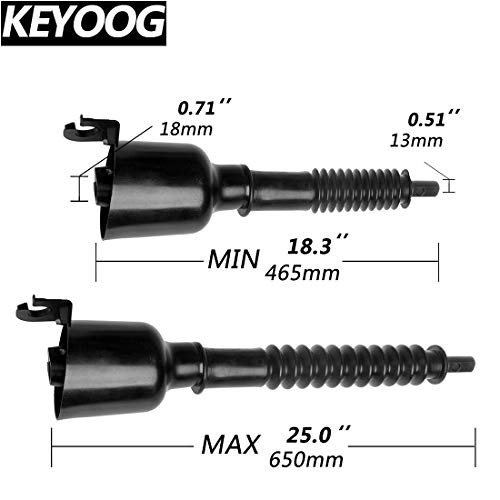 Lower Steering Shaft Column Fit for 1990-2000 Cadillac Escalade 1995-1999