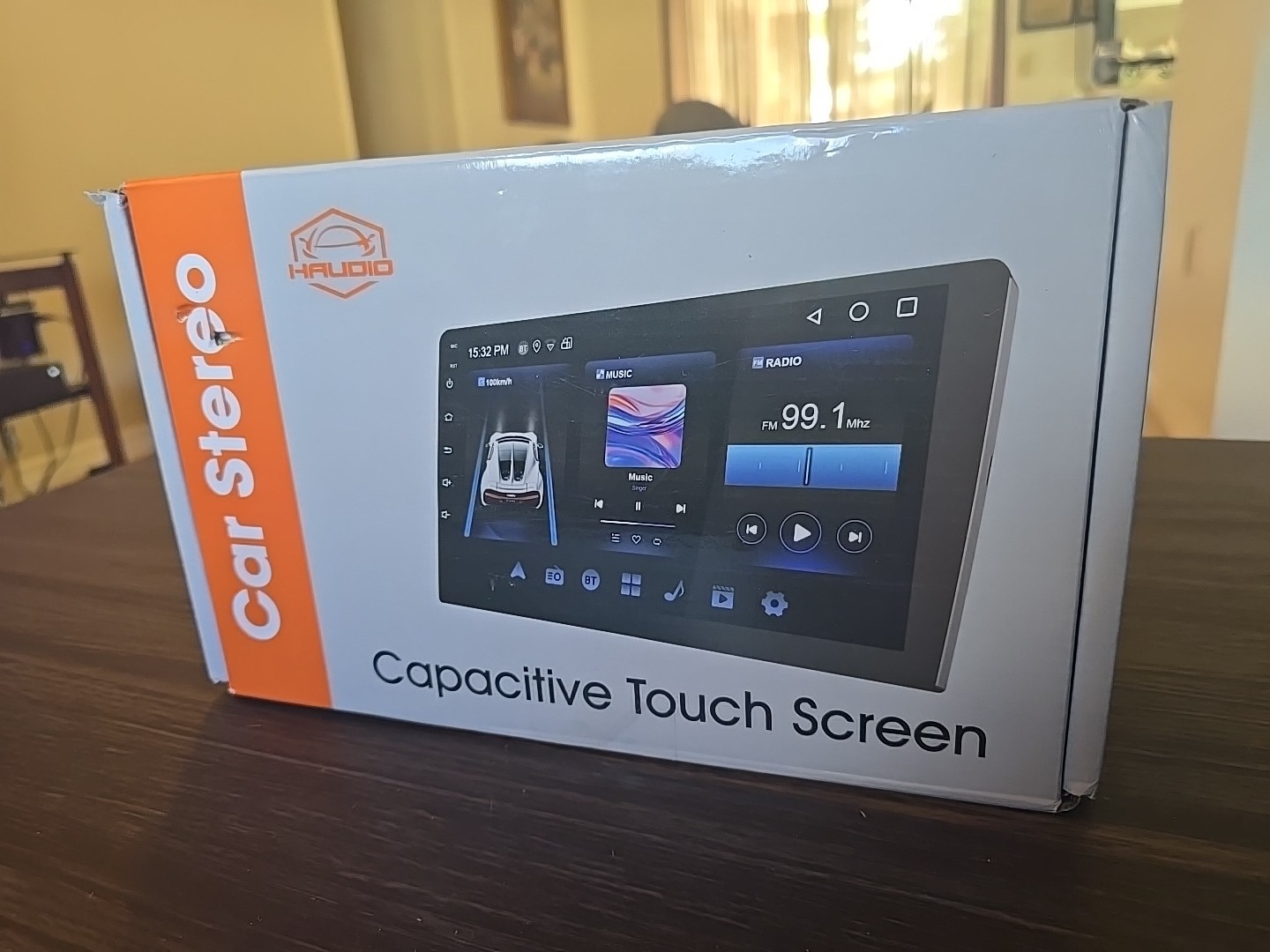 Car Stereo 10.1 Inch Capacitive Touch Screen Car Radio High Def Touch Screen