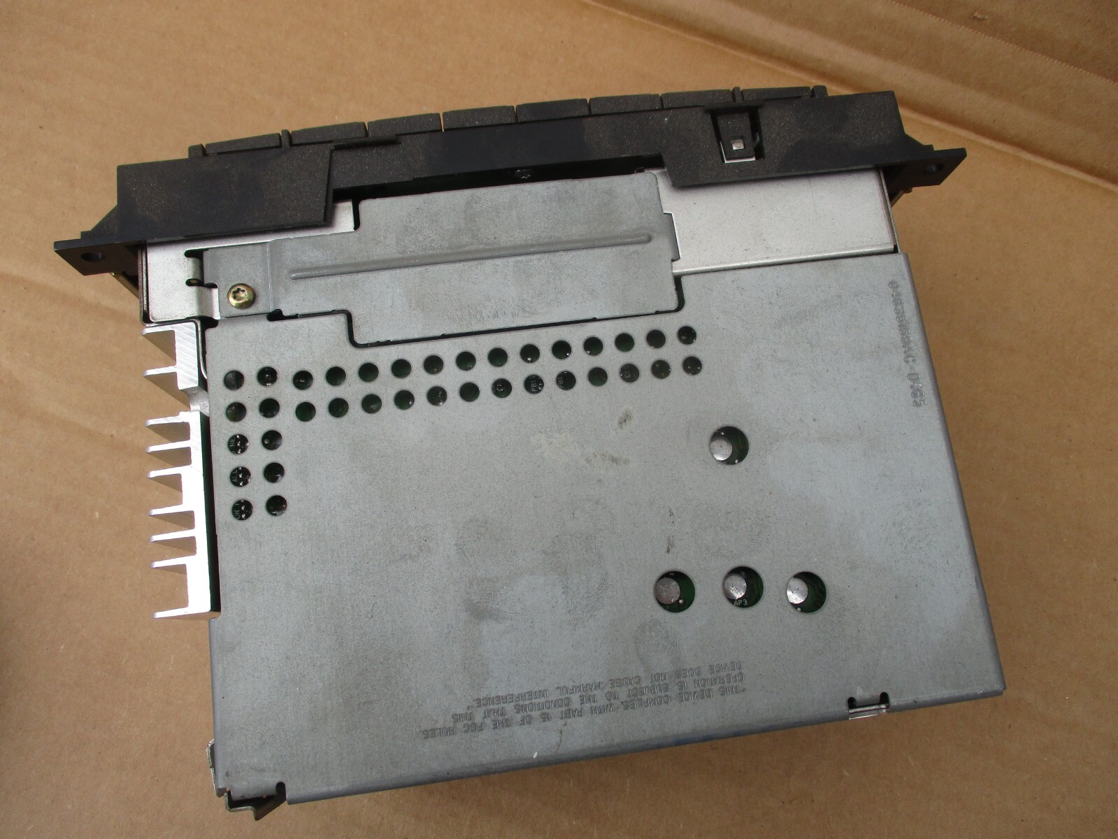 204 2005 2006 2007 jeep dodge chrysler radio am fm cd player removed 12 years ag