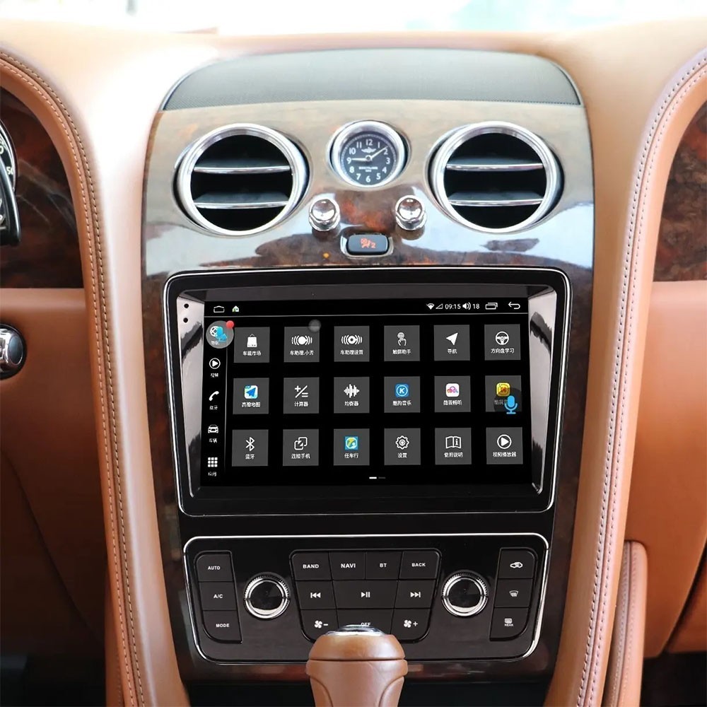 9″ Car Stereo Radio Navigation Android 6+128GB For 12-19 Flying Spur Continental