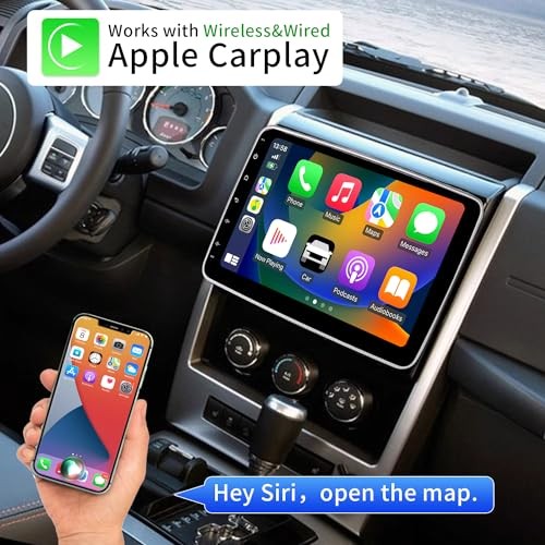 10.1 Inch Single DIN Car Stereo – Universal Android Car Radio Adjustable