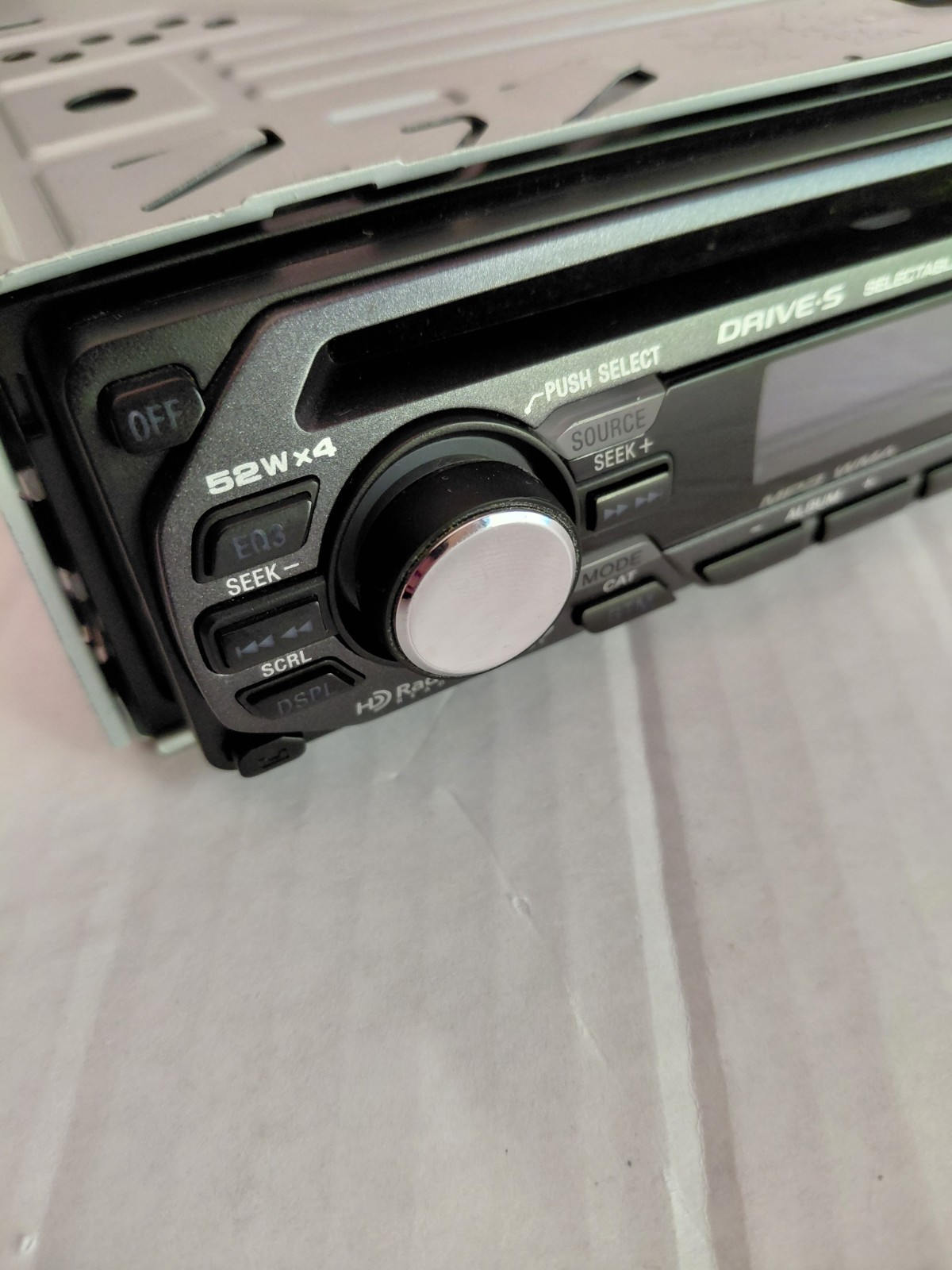 Sony CDX-GT320 CD MP3 WMA Car Stereo AM/FM Receiver AUX w/ Harness & Sleeve