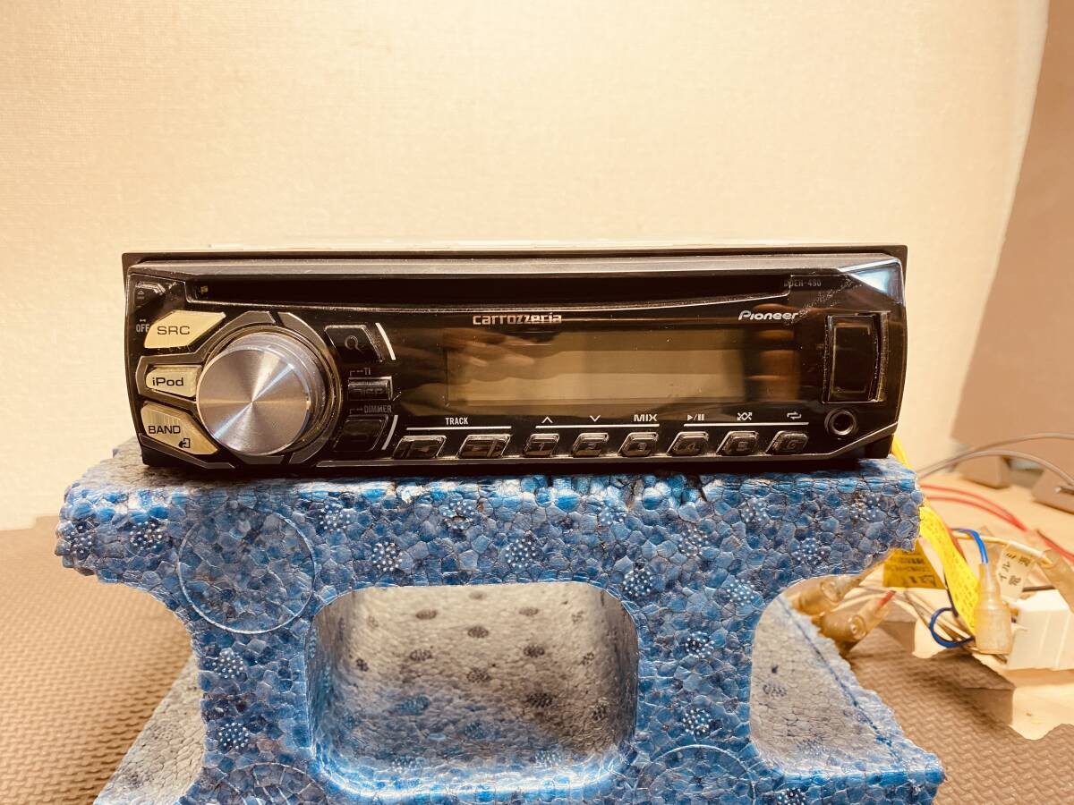 Pioneer Carrozzeria DEH-490 Car CD USB Player Japan Used