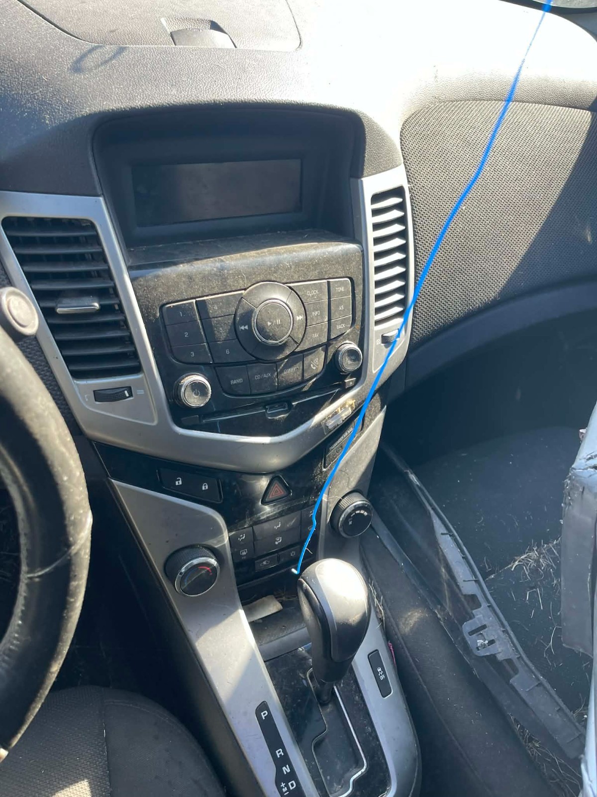 2012 Chevrolet Cruze Radio Dash Display Screen; OEM