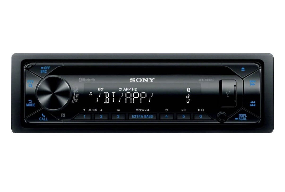 New Sony CDX-GT575UP FM/AM Compact Disc Player Car Stereo CD USB AUX Iphone