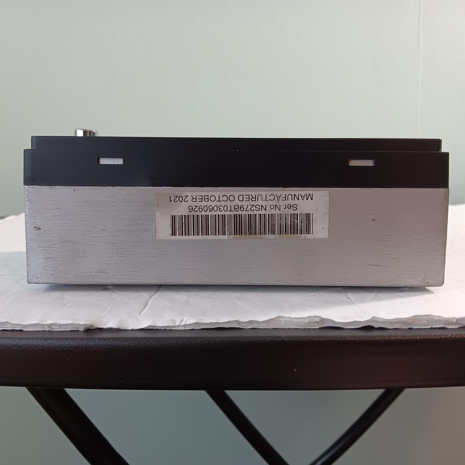 Dual Electronics XVM279BT 7″ Touchscreen Multimedia AM/FM Receiver (Untested)
