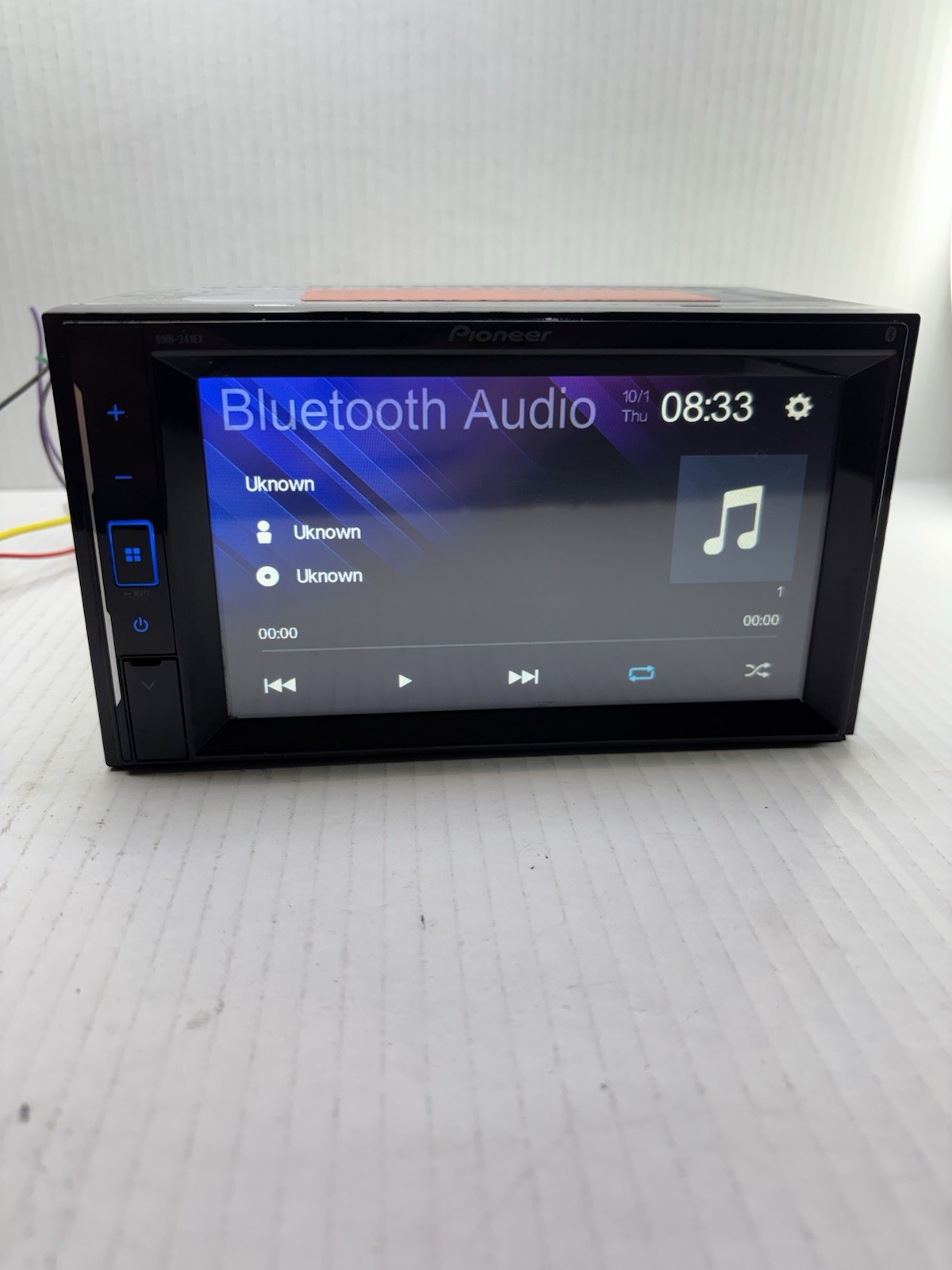 Pioneer DMH-241EX 6.2″ Touchscreen Car Stereo Digital Bluetooth Media Receiver
