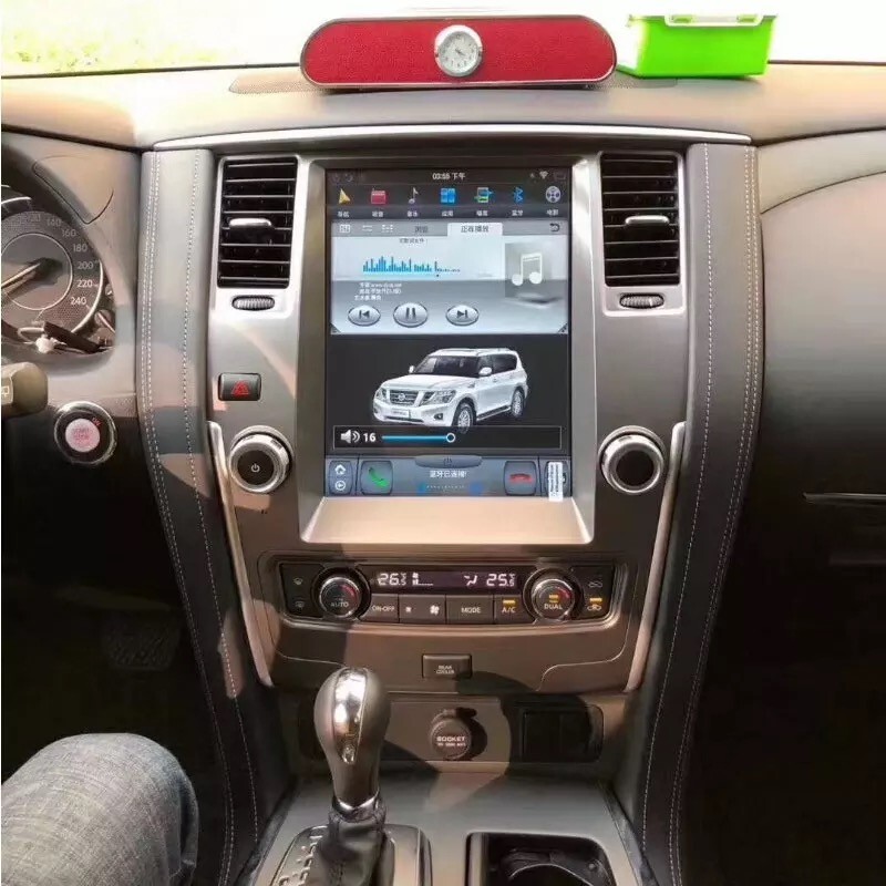 Car Android Gps Navigation Wifi 12.1″ For Nissan Patrol Armada Radio Carpaly