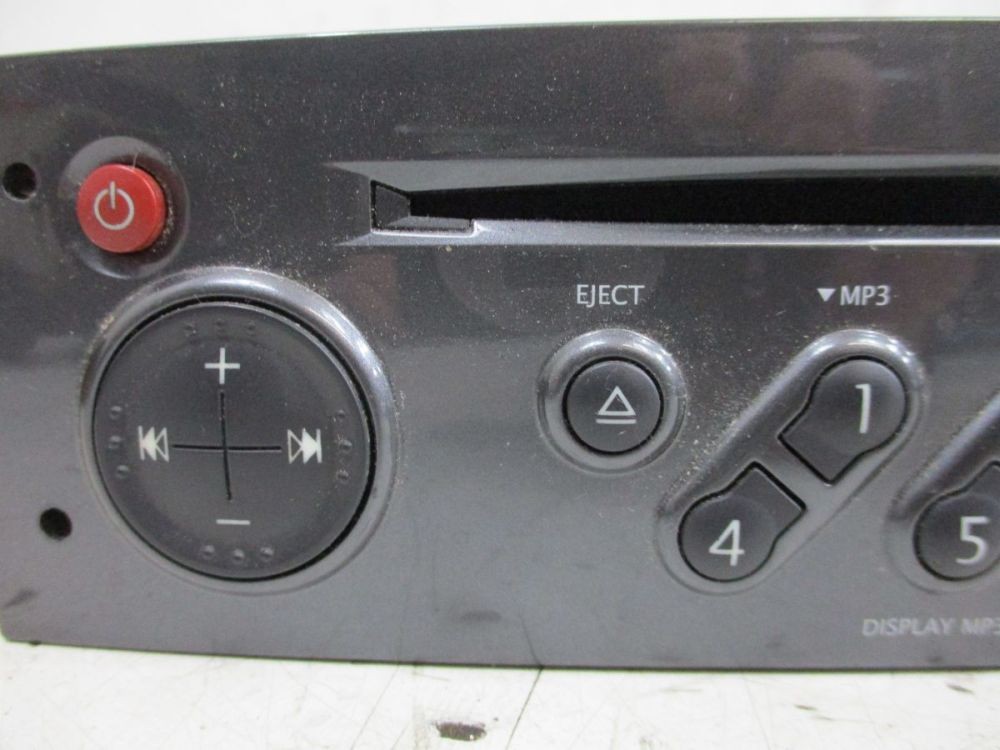 CD Radio Code Not Available! Fits For RENAULT CLIO III (BR0/1, CR0/1) 1.6