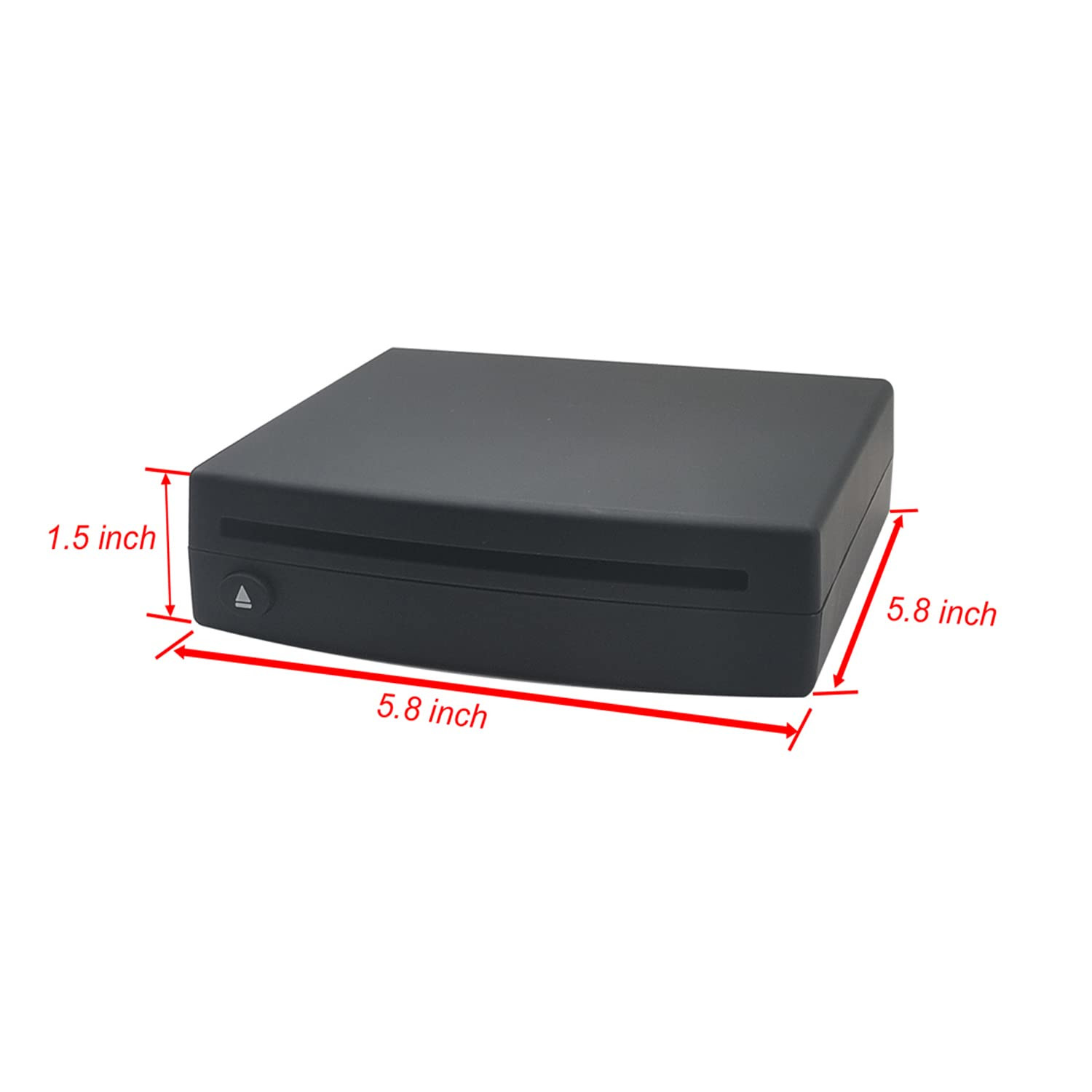 External USB Car Universal CD Player,Vehicle CD Player for Car via USB Radio …