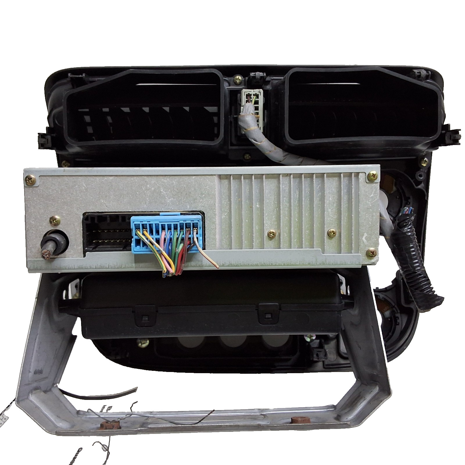 01 02 Honda Civic coupe AM FM cassette radio receiver OEM 2PC4 39100-S5P-A110-M1