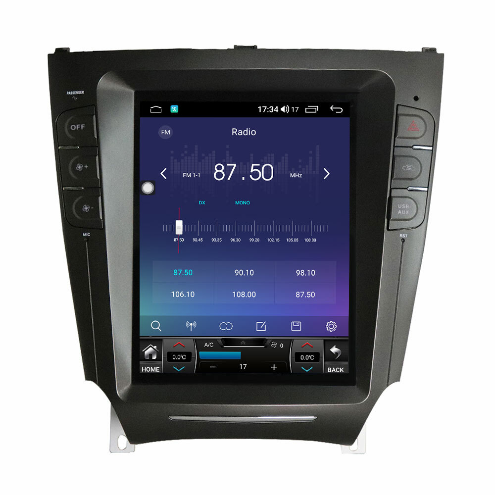 For LEXUS IS250 300 350 2006-2011 Car Stereo Radio Player GPS Android Navi 2+32G