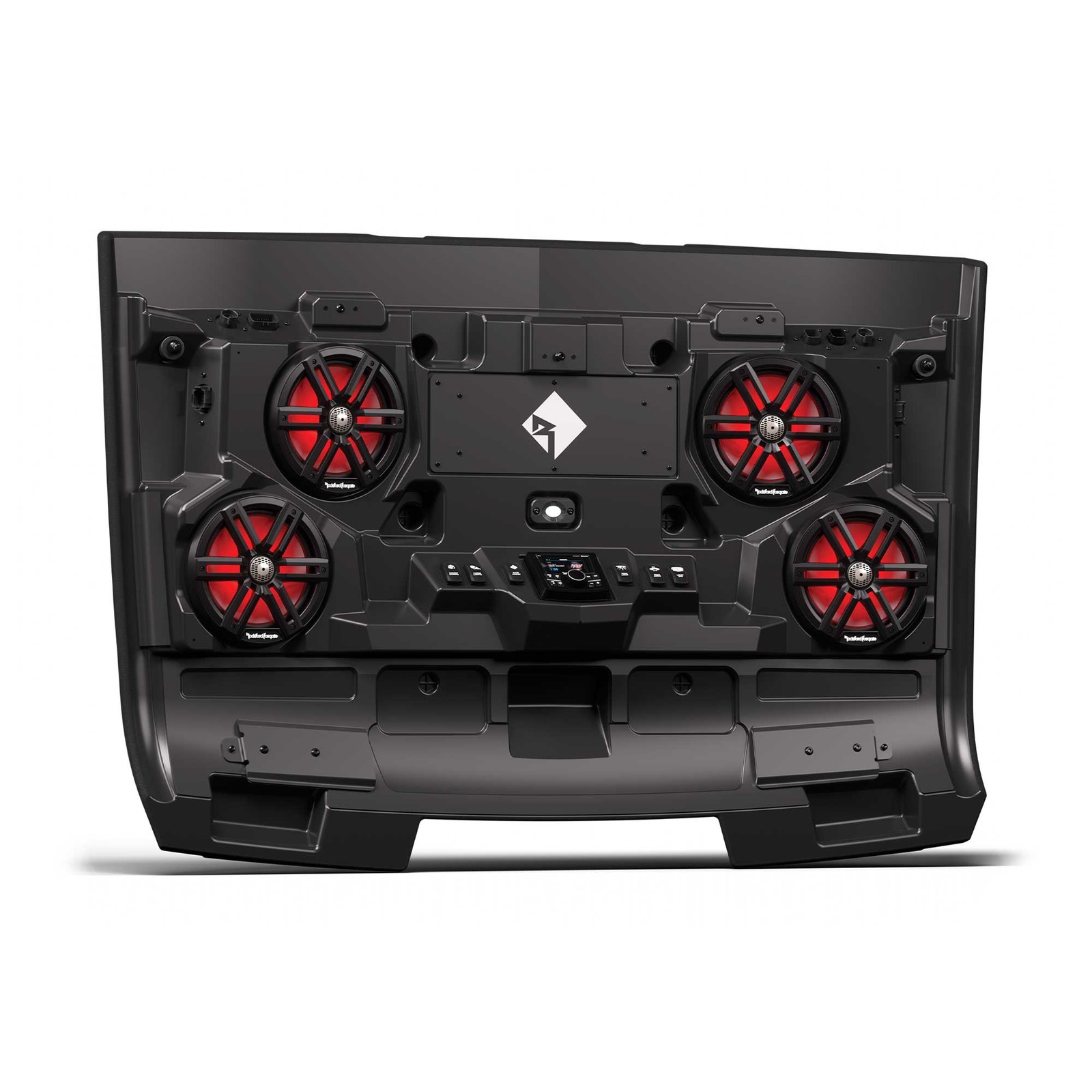 Rockford Fosgate RNGR18-ROOF4M2 Audio Roof for 2018+ Polaris Ranger Crew