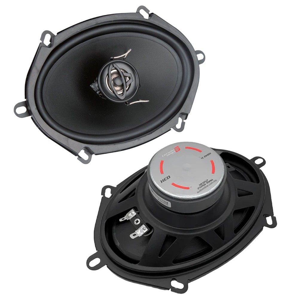 XDM27BT AM/FM Radio Car Stereo & Front/Rear Speakers for 1999-2003 Ford F-150