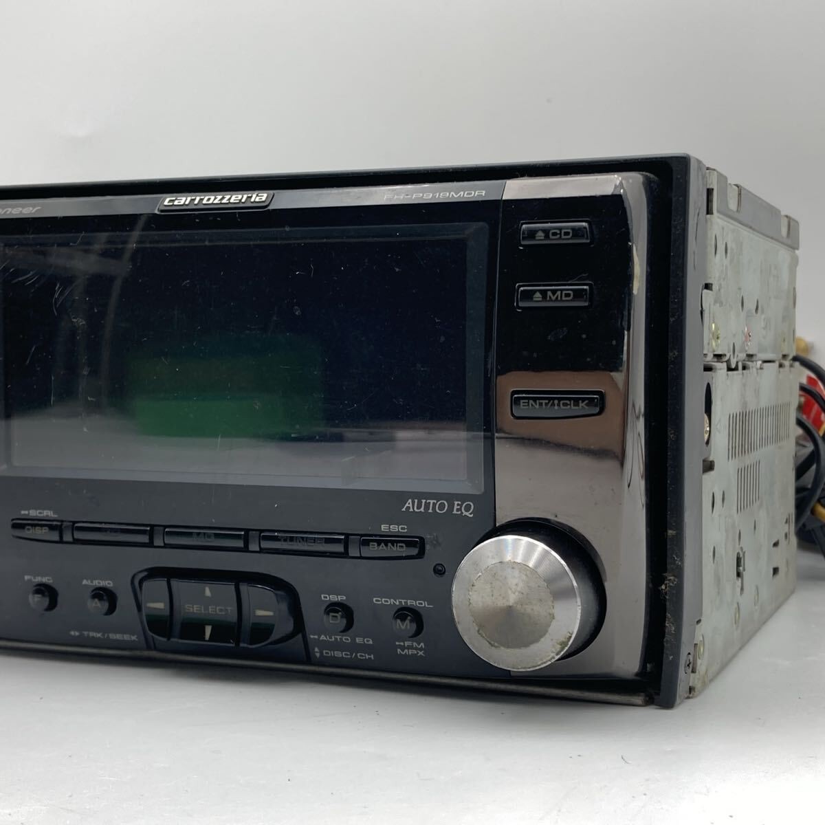 Pioneer Carrozzeria FH-P919MDR 2Din Car Audio CD MD Bluetooth ejection unstable