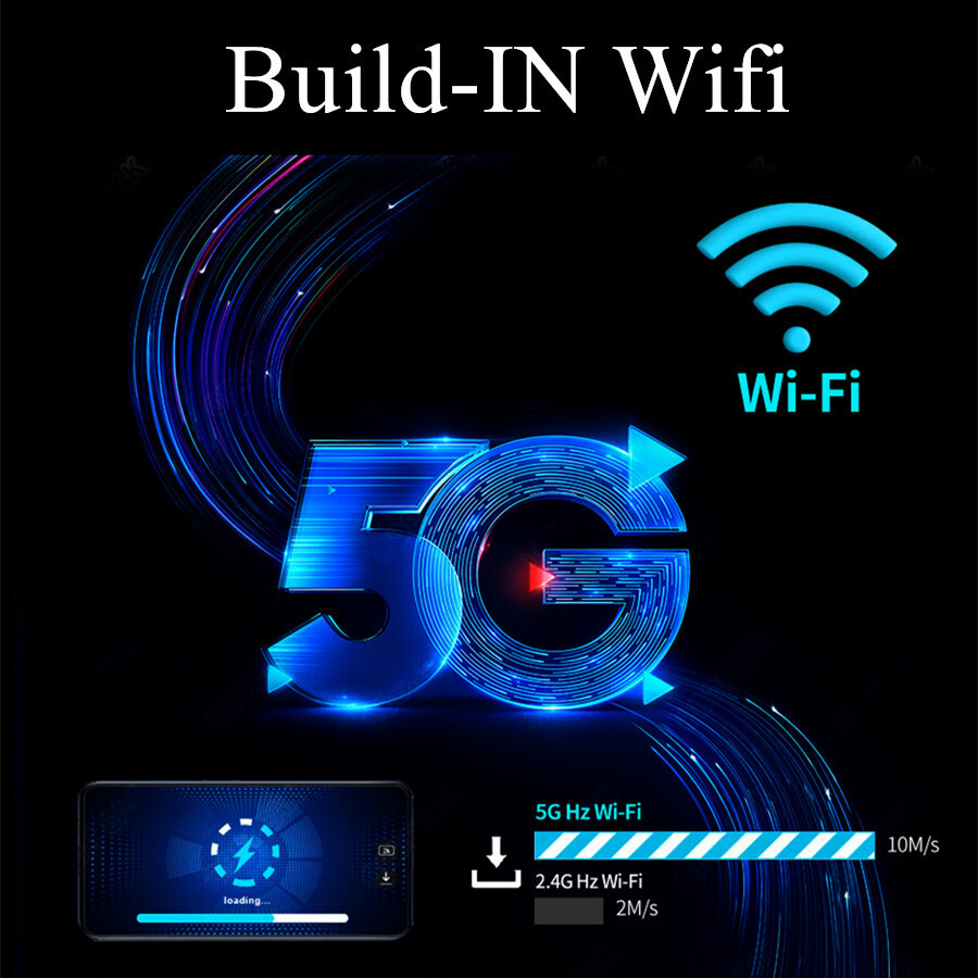 Car Dash Cam WIFI Recorder Touch Screen G-Sensor For Carplay Android Auto