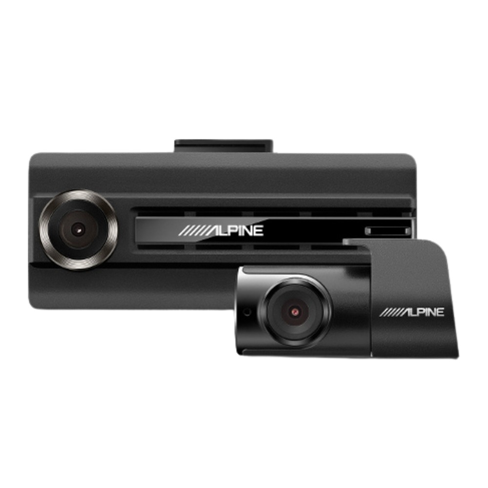 Alpine ILX-W670-S 7″ Multimedia Receiver with Bullet Cam and DVR-C310R Dash Cam