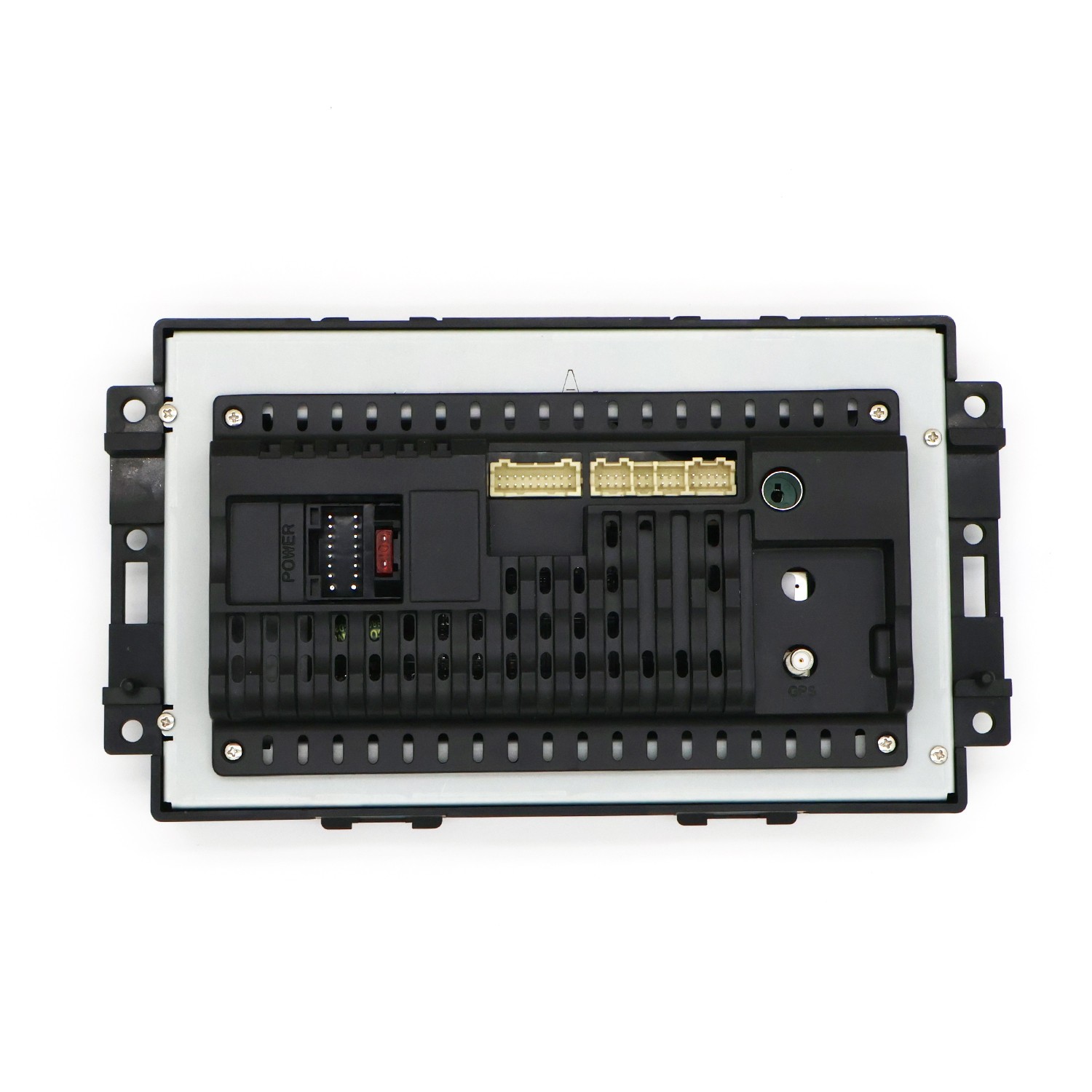 8in Car MP5 Player WIFI BT FM Mirror Link Fit For 2006-2008 Dodge RAM 1500 2500