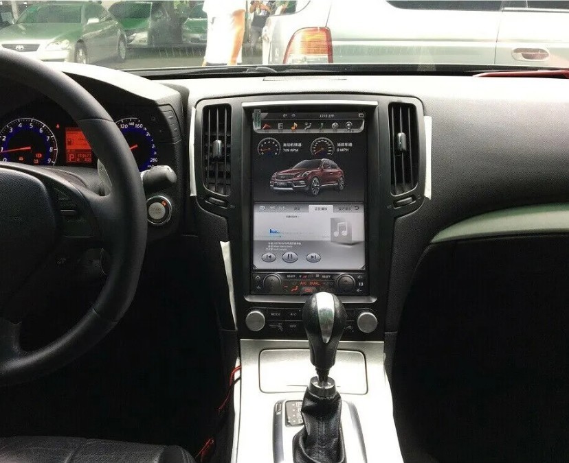 12.1″ For Infiniti G35 G37 2007-15 Android 13 Car GPS Radio Stereo CarPlay 2+32G