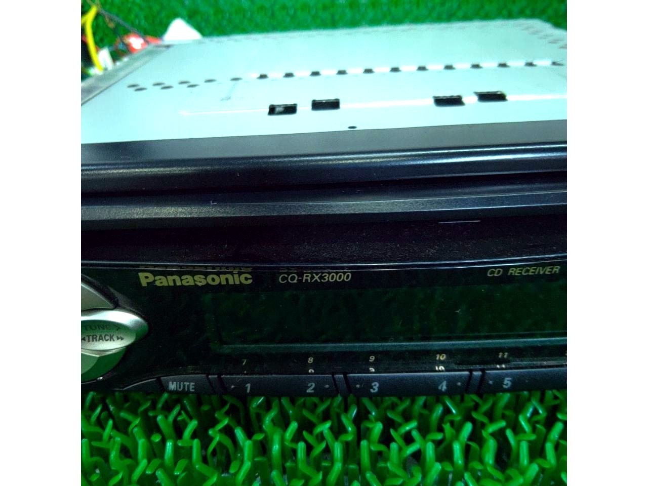 Panasonic CQ-RX3000D Car Stereo Receiver Tested Working w/ Harness