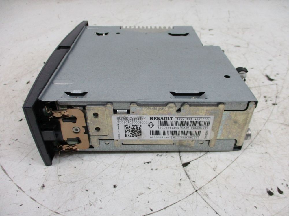 CD Radio Code Not Available! Fits For RENAULT CLIO III (BR0/1, CR0/1) 1.6